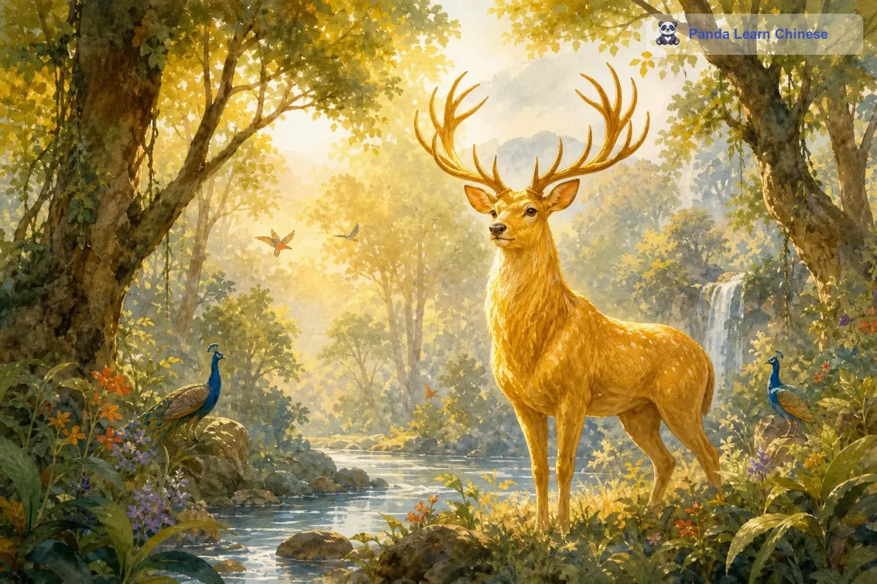 金鹿王 / The Golden Stag King