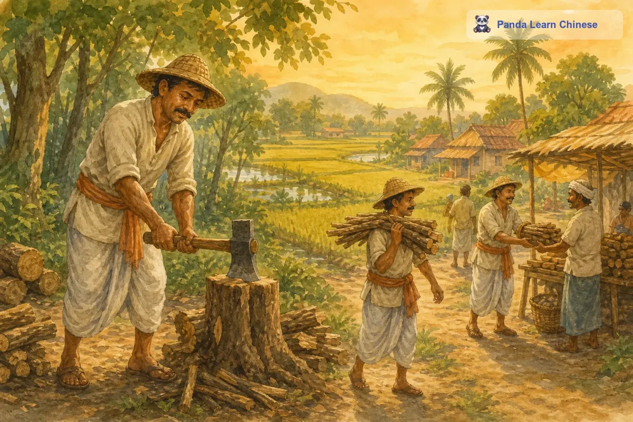 诚实的樵夫/ The Honest Woodcutter