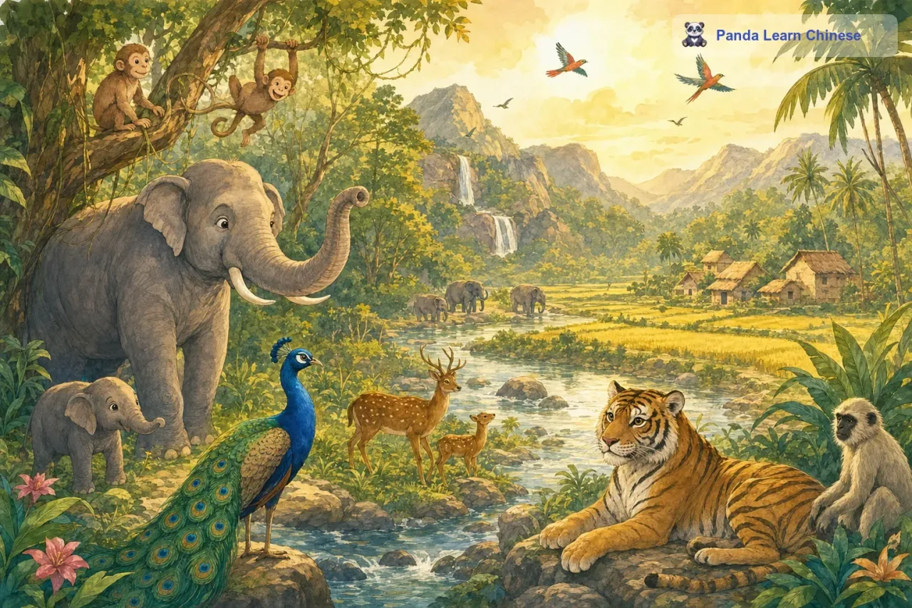 丛林歌手/ The Jungle Singer