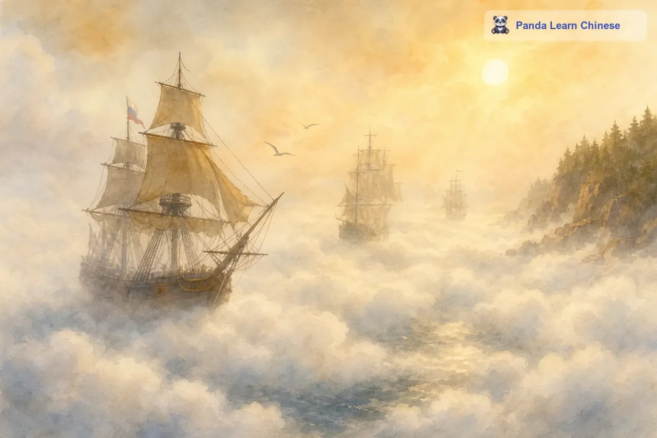 雾中灯塔 / The Lighthouse in the Mist