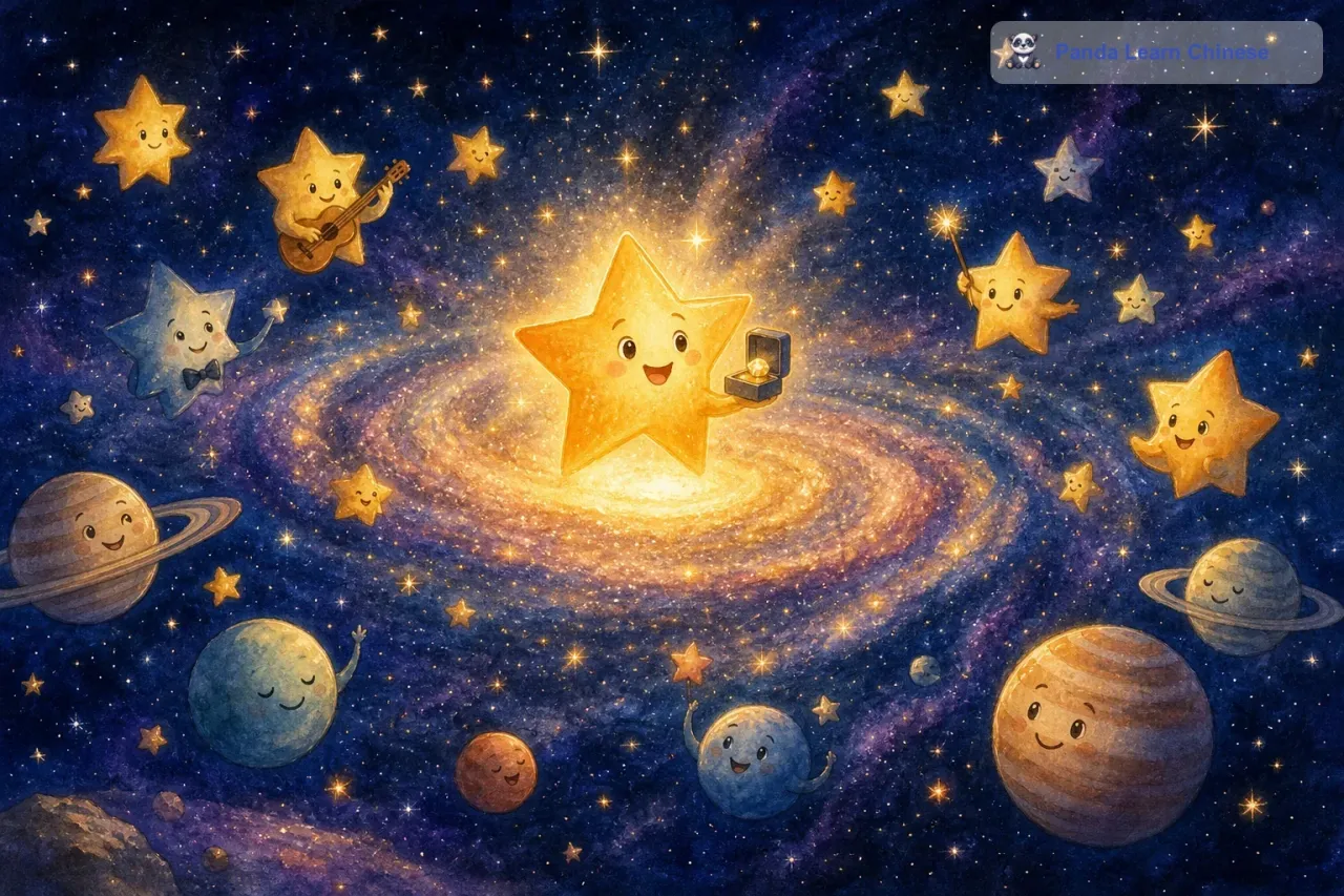 银河童话 / The Milky Way Fairy Tale
