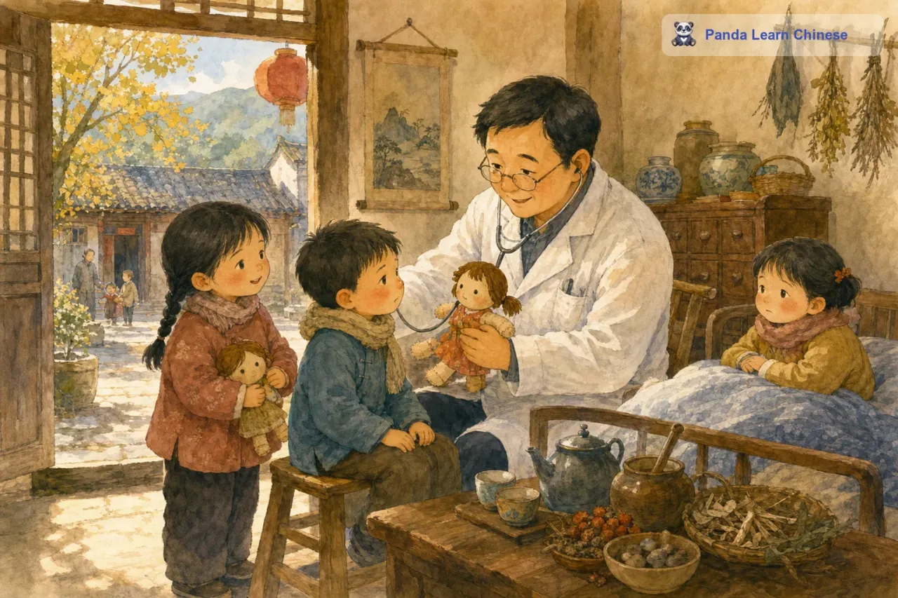 布娃娃医生 / The Rag Doll Doctor