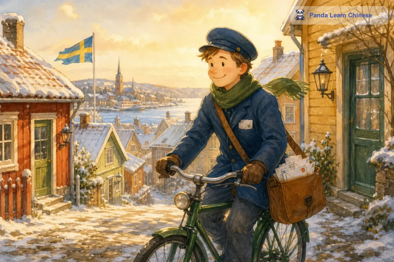 暖心小邮差/ The Warm-Hearted Little Postman