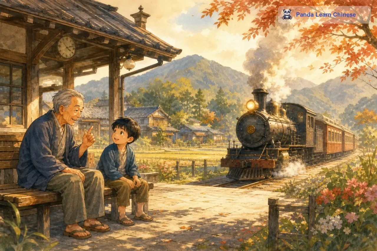 时光列车/Time Train