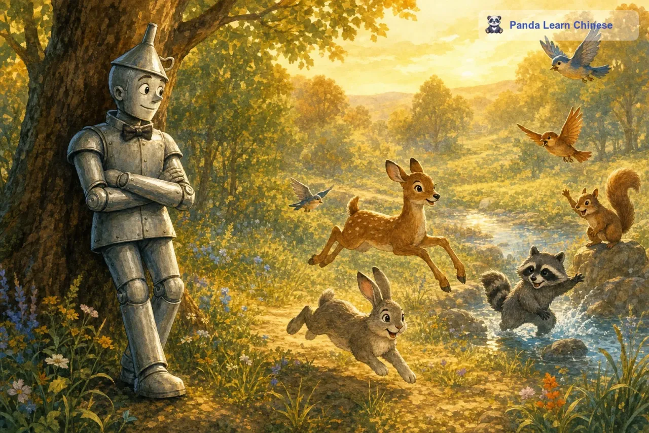 铁皮人/Tin Man