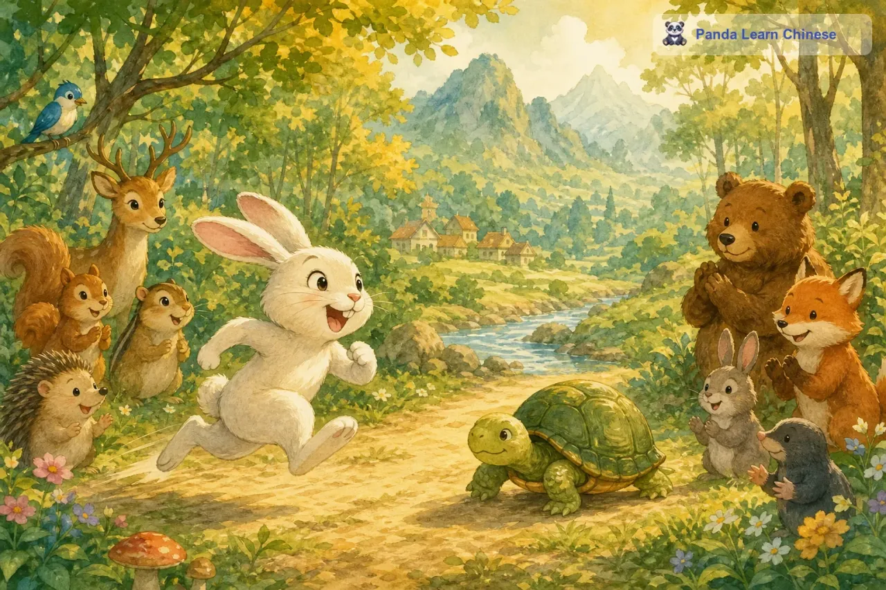 龟兔赛跑/Tortoise and Hare