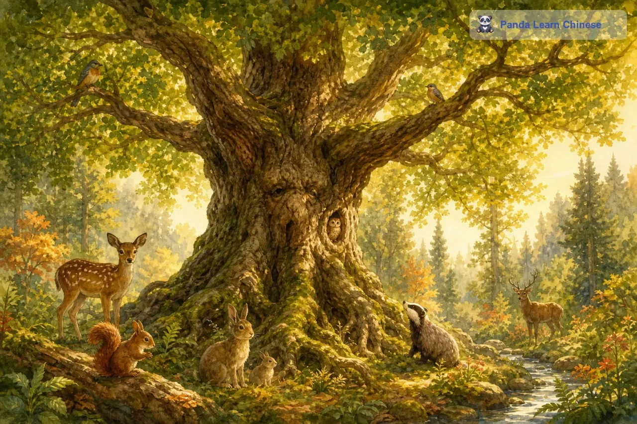 智慧之树/Tree of Wisdom