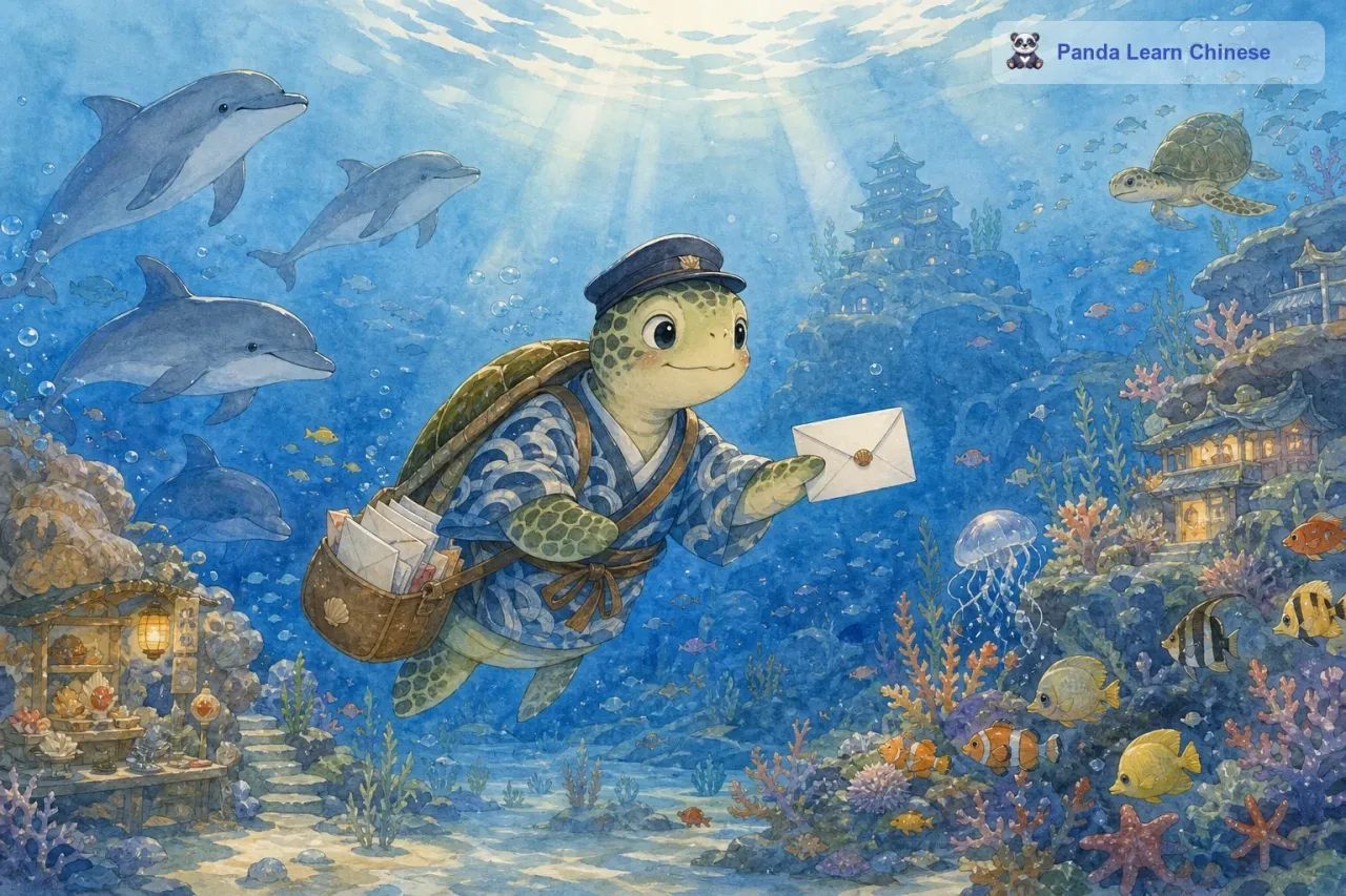 海龟邮差/Turtle Postman