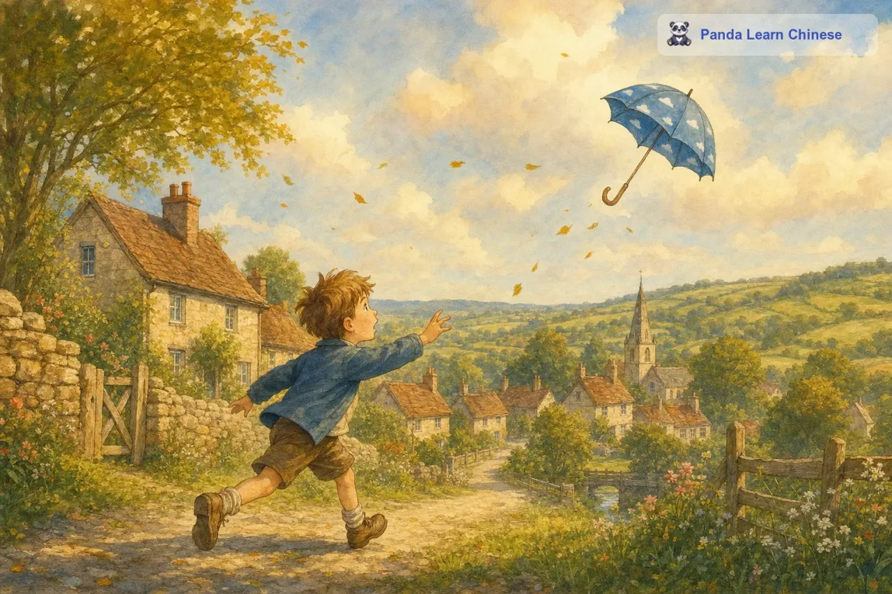 雨伞历险记/Umbrella Adventure