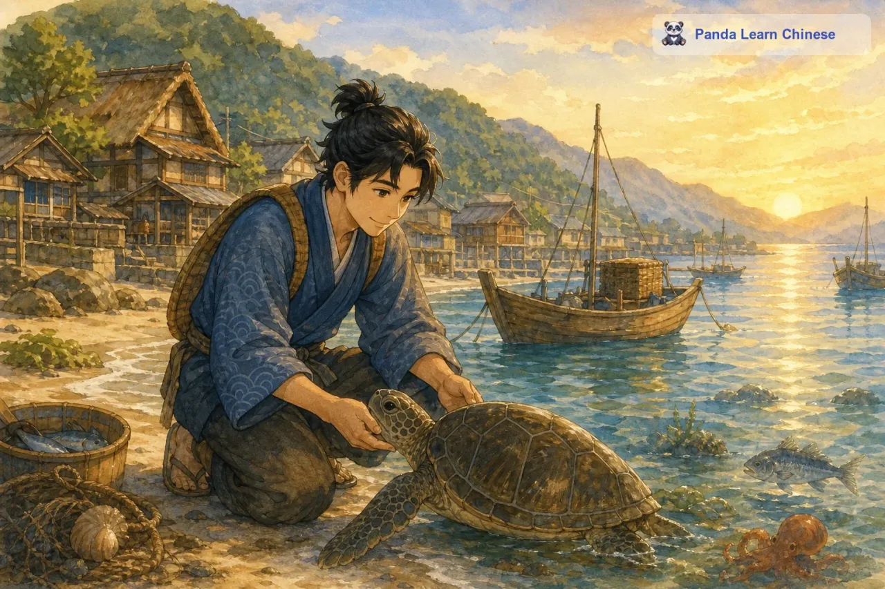 浦岛太郎/Urashima Taro
