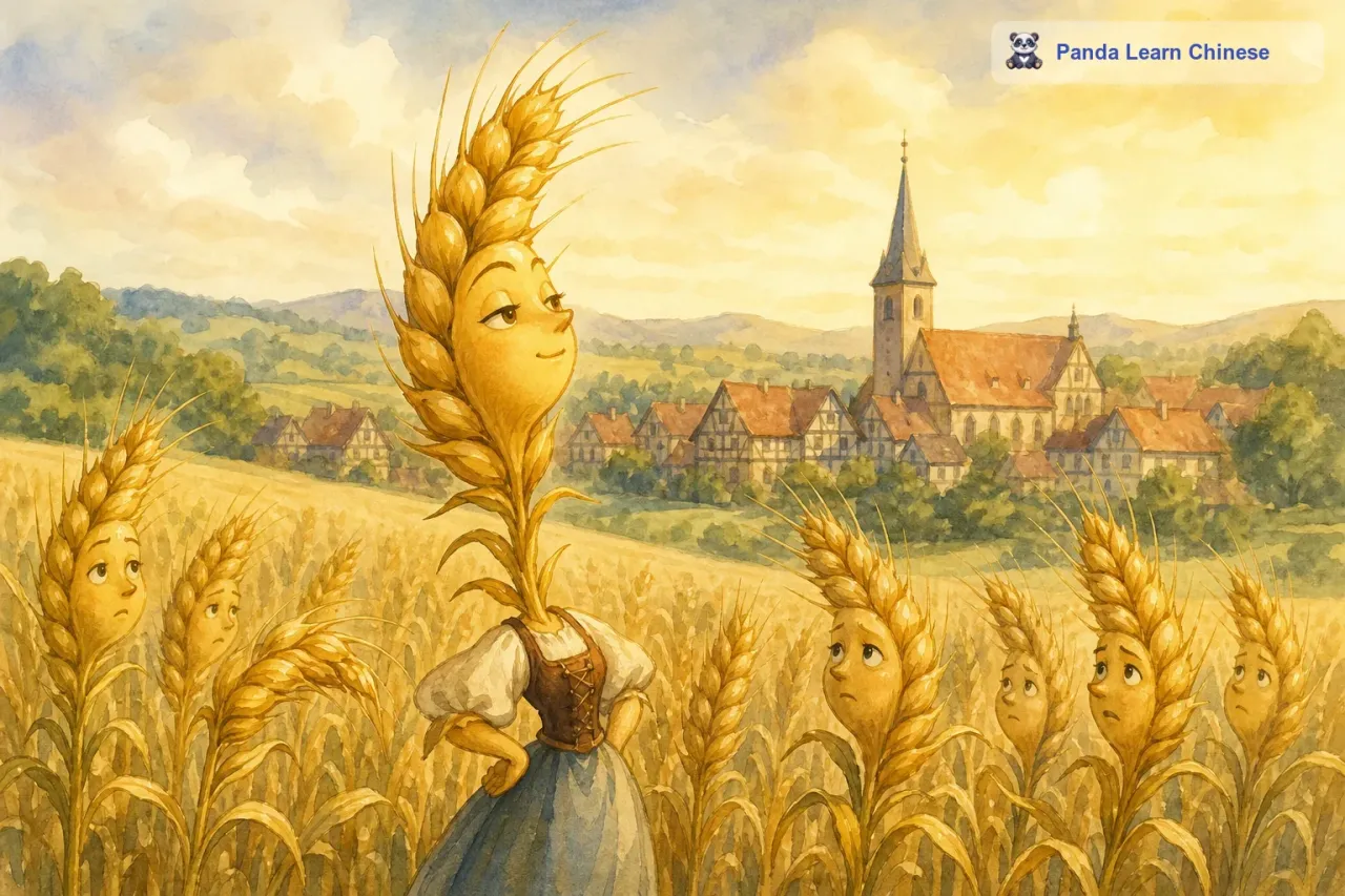 麦穗/Wheat Ear