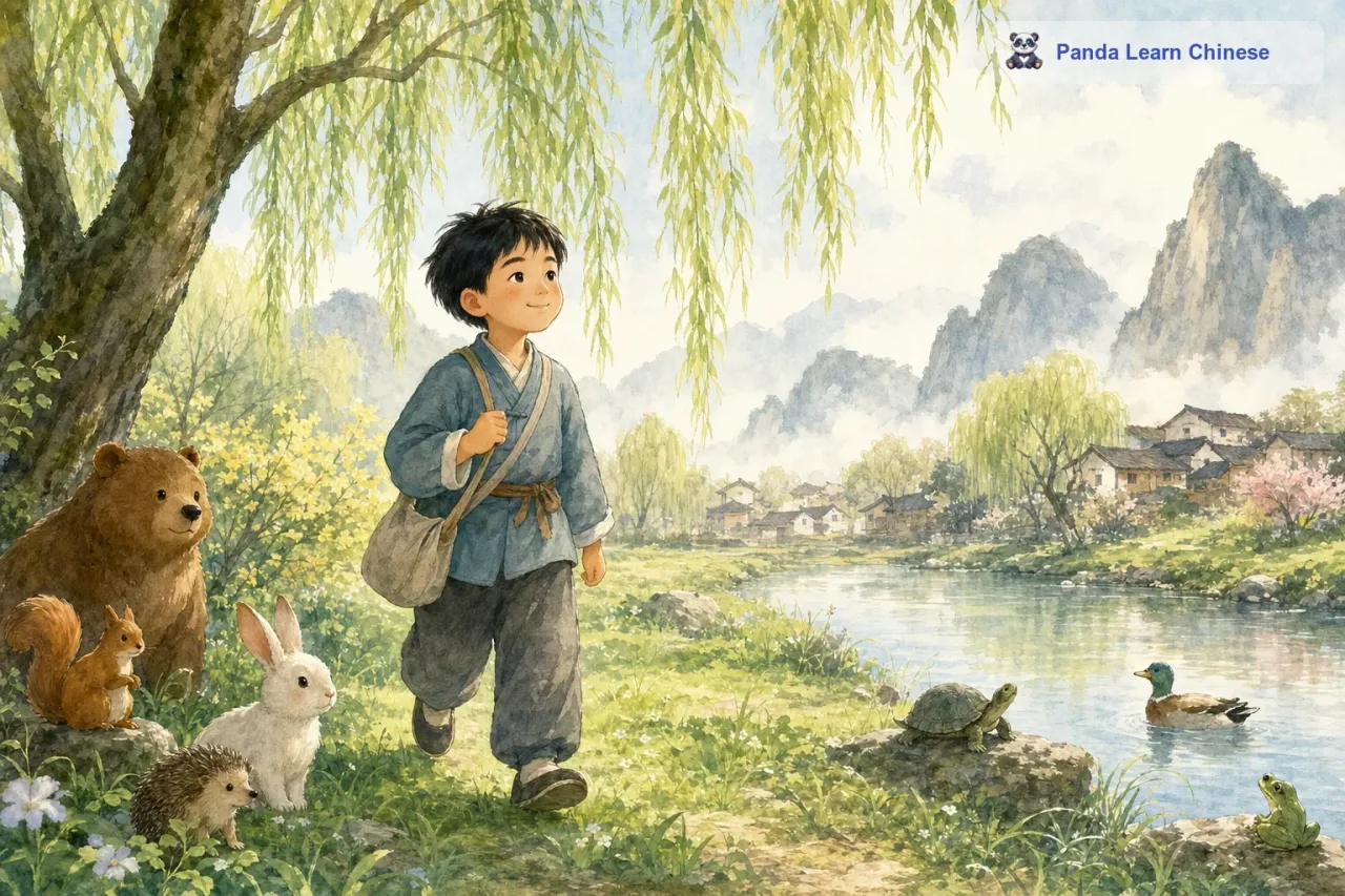 春天在哪里/Where is Spring