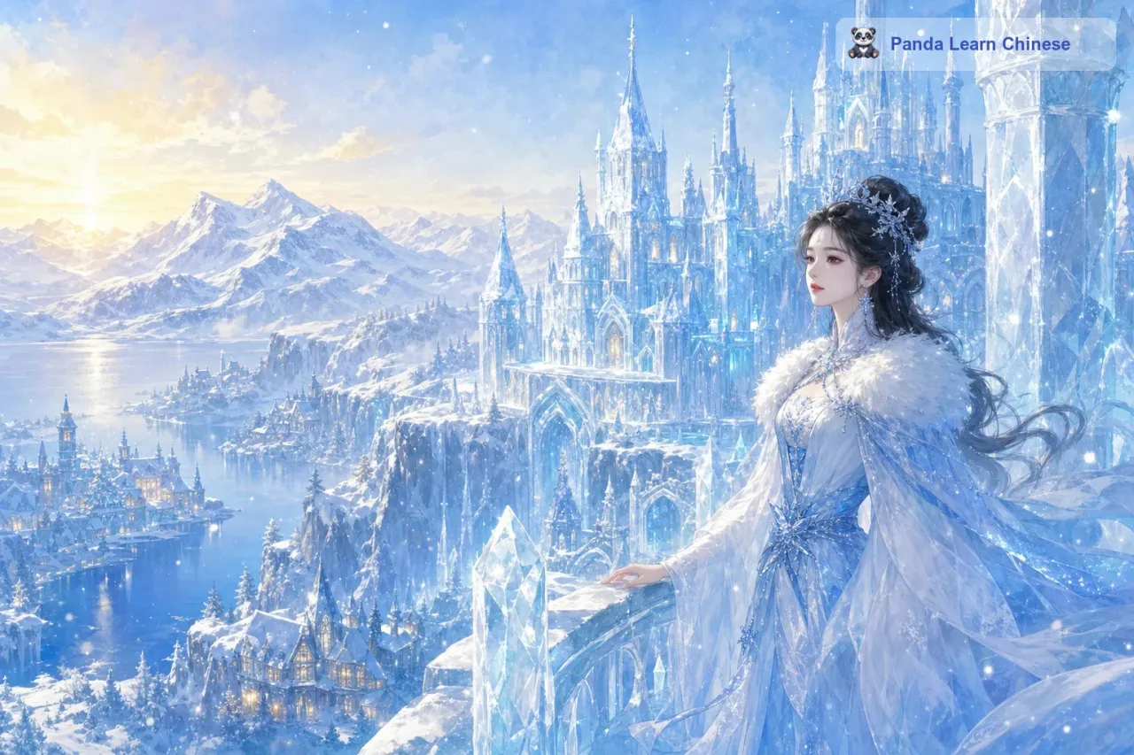 冬季仙子/Winter Fairy
