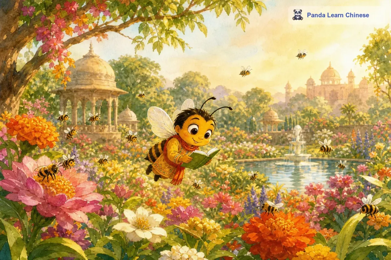 智慧的蜜蜂/Wise Bee