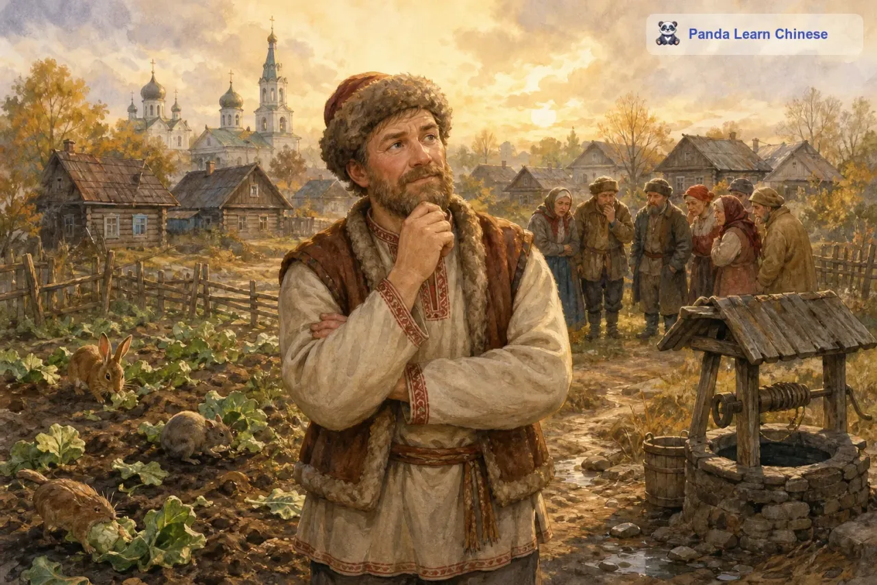 智慧的农夫/Wise Farmer