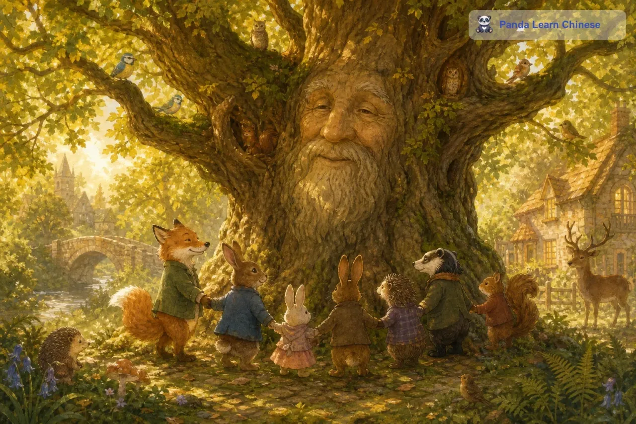 智慧老树/Wise Old Tree