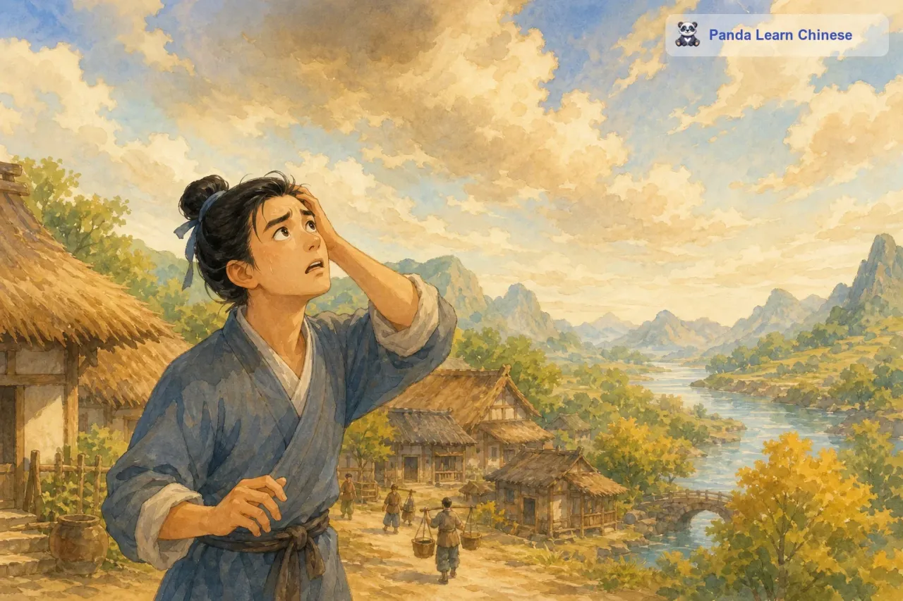 杞人忧天/Worrying About Nothing