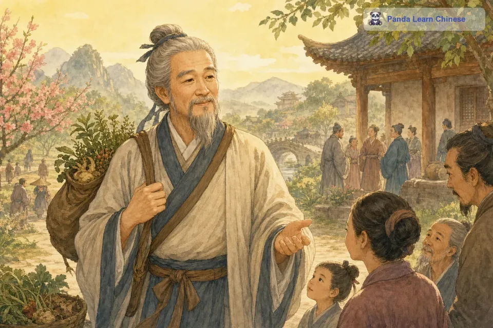 很久很久以前，在中国的春秋时期，有一位非常有名的医生，名叫扁鹊。扁鹊医术高超，能治很多疑难杂症。