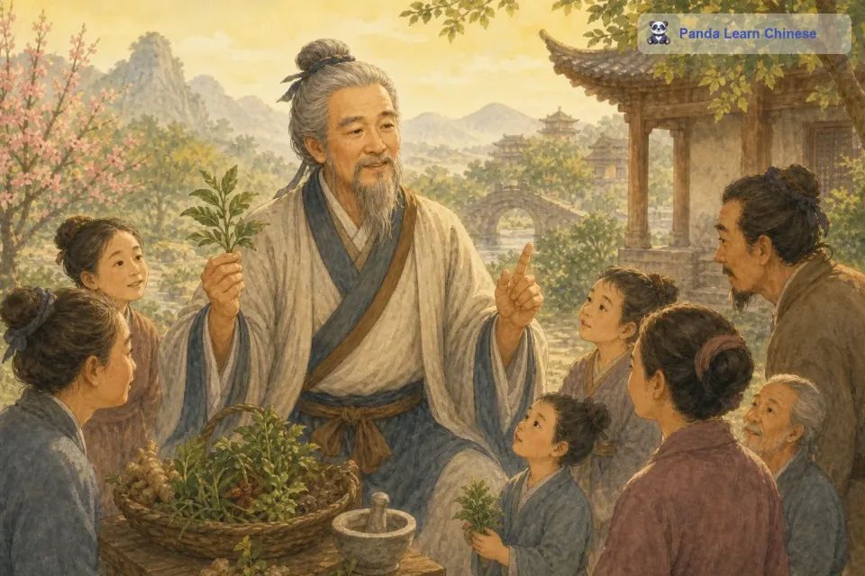 这个故事告诉我们，预防疾病是非常重要的，就像我们的身体一样，如果在小问题刚出现的时候就及时处理，就不会发展成大问题。就像对待生活中的很多事情一样，防微杜渐，才是最好的办法。