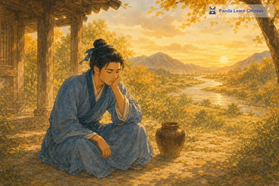 这个故事告诉我们，做事情要恰到好处，不要做多余的事情，不然就可能像这个人一样，本来能得到的东西也会失去。