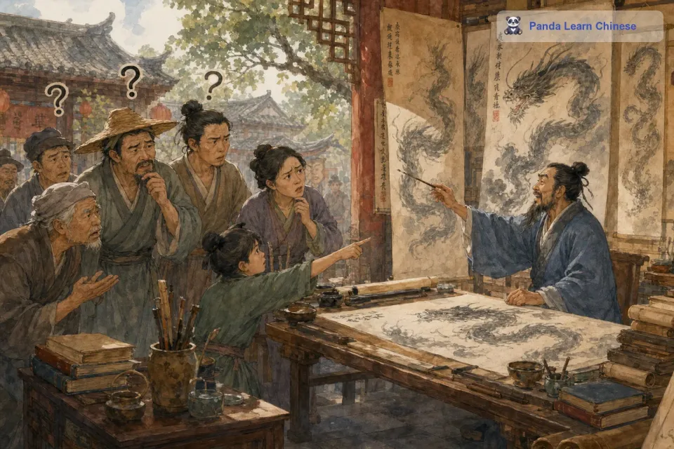 大家都不太相信，觉得这只是一个玩笑话。