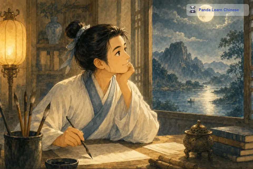经过多年的努力，李白终于成为了一位非常伟大的诗人。他写了很多优美的诗歌，被人们传颂至今。而他的成功，很大程度上是因为他从老妇人铁杵成针的故事中得到了启发，明白了只要有毅力，坚持不懈，就没有做不成的事情。