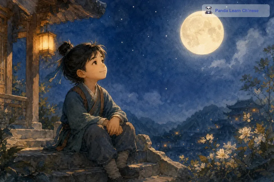 艾利克斯知道，是赫卡忒的慈悲和善良帮助他找到了回家的路。从那以后，艾利克斯经常会在夜晚望着月亮，心中充满了对赫卡忒的感激之情，他也学会了像赫卡忒一样，去帮助那些遇到困难的人。