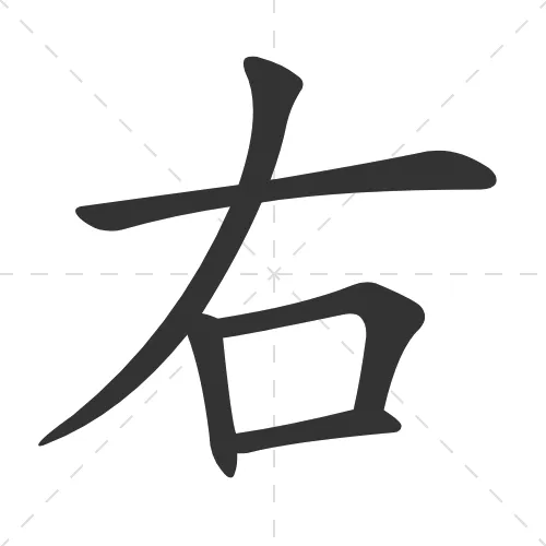 右 you4