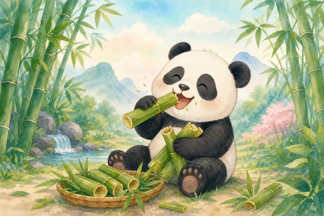 Idiom: 成语：津津有味 · A Delicious Story