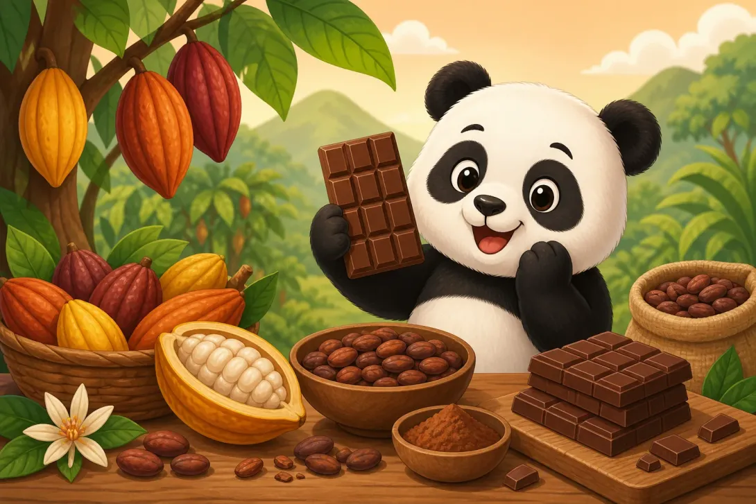 Fun Fact: 巧克力的来源 · About Chocolate