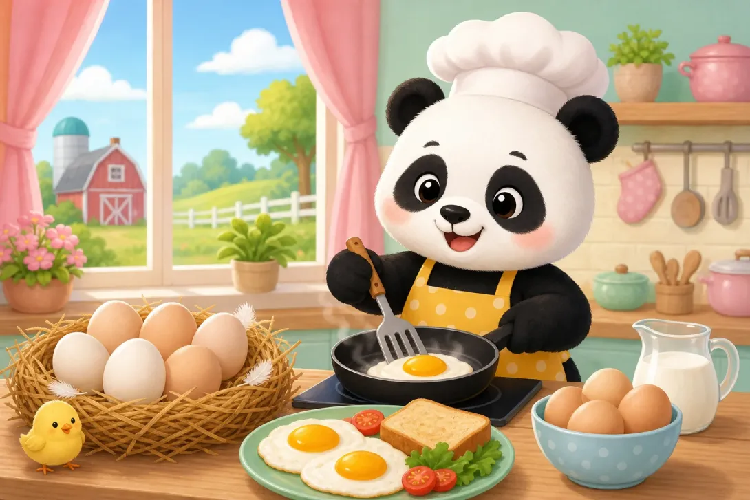 Fun Fact: 鸡蛋的营养 · About Egg