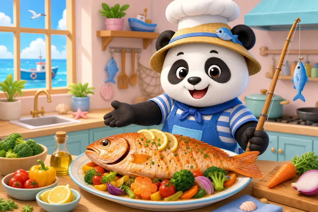 Fun Fact: 多吃鱼变聪明 · About Fish