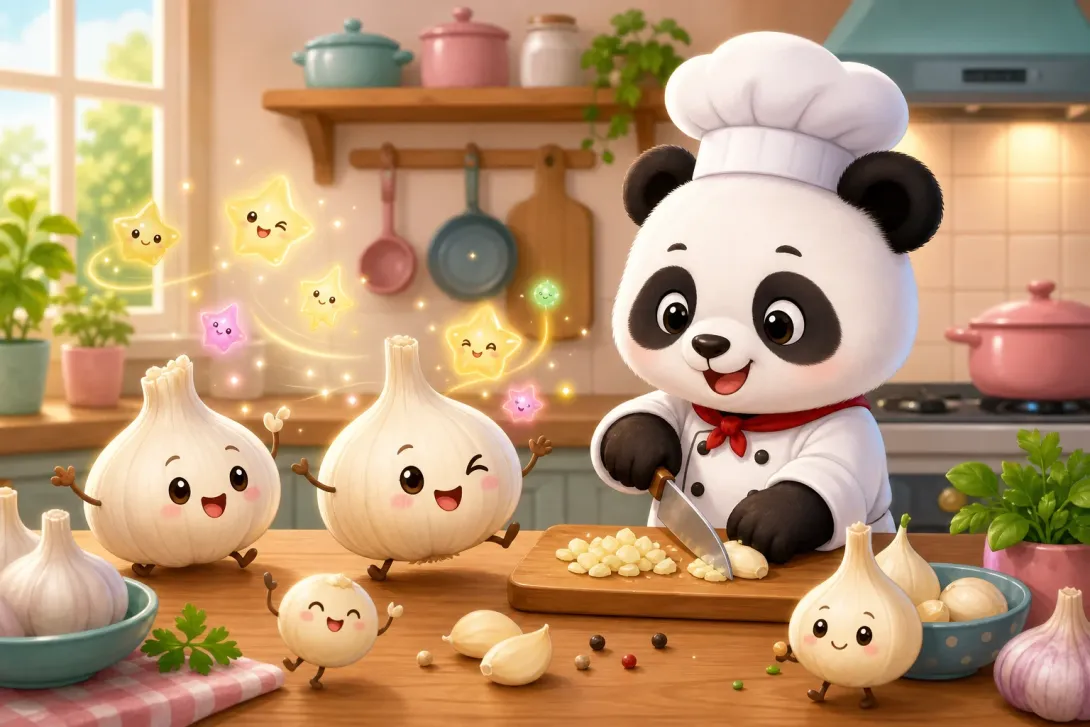 Fun Fact: 大蒜小卫士 · About Garlic