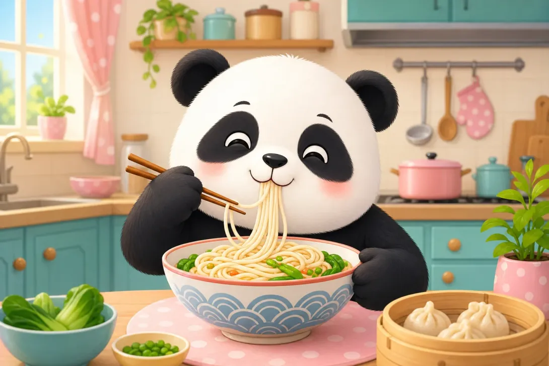 Fun Fact: 千变万化的面条 · About Noodles