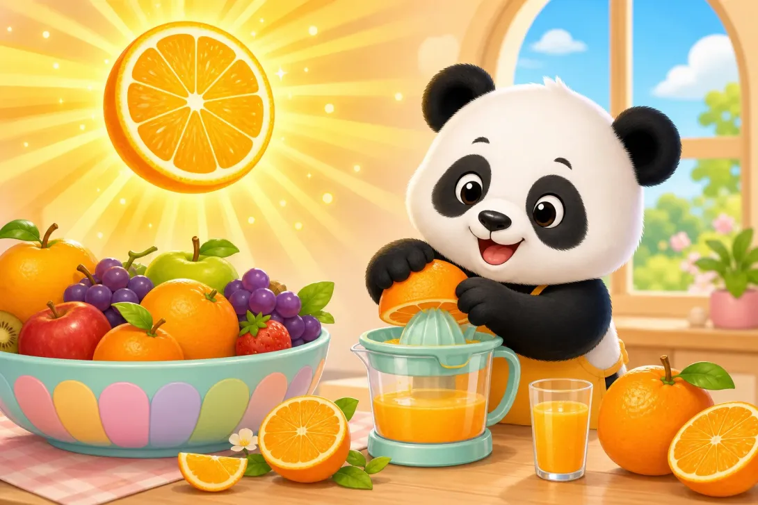 Fun Fact: 大橘子维C多 · About Orange