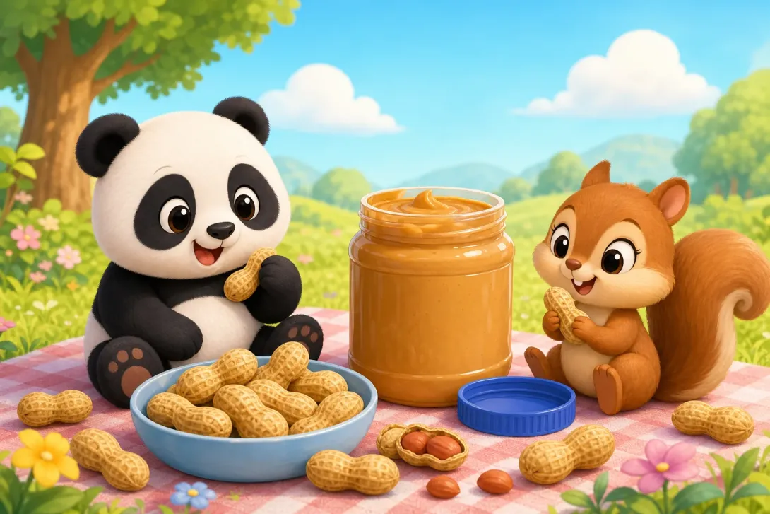 Fun Fact: 落花生，地下长 · About Peanut