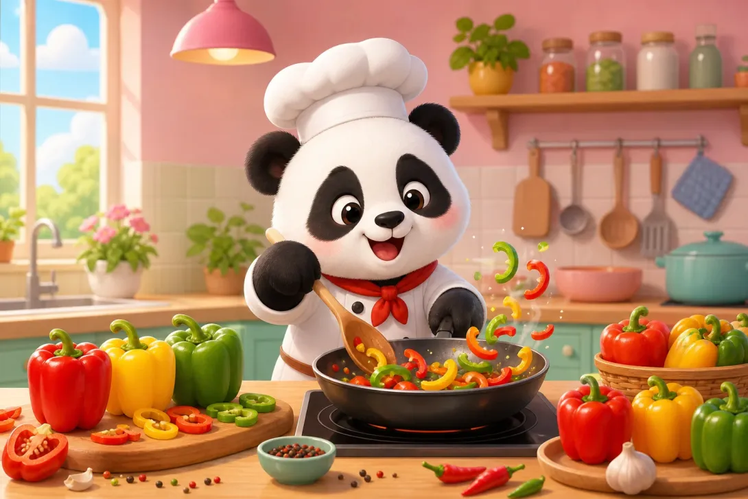 Fun Fact: 红火火的辣椒 · About Pepper