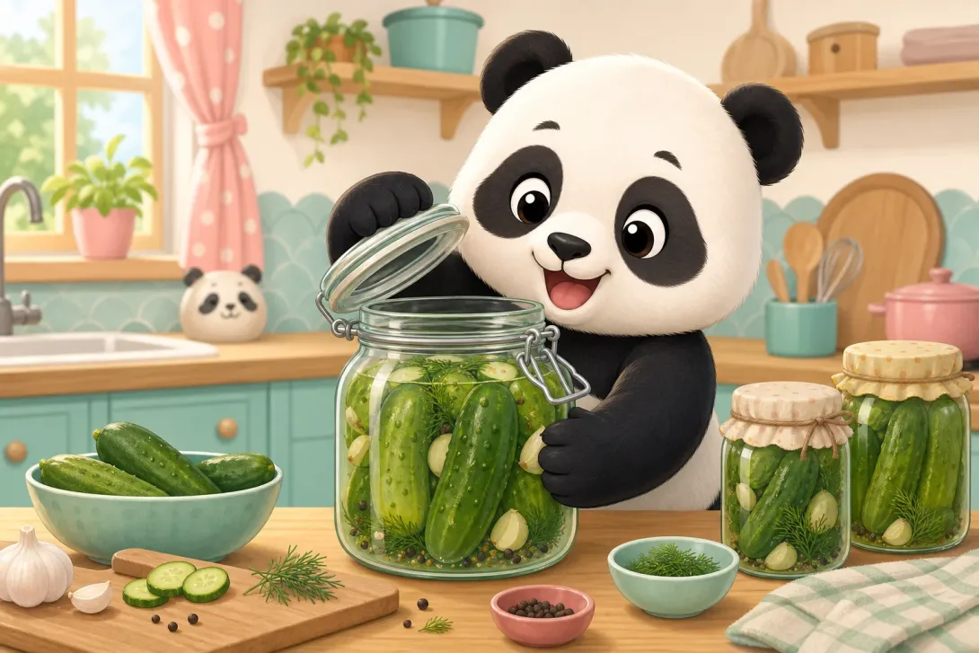 Fun Fact: 酸脆可口的泡菜 · About Pickle