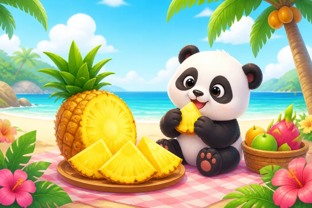 Fun Fact: 戴皇冠的菠萝 · About Pineapple