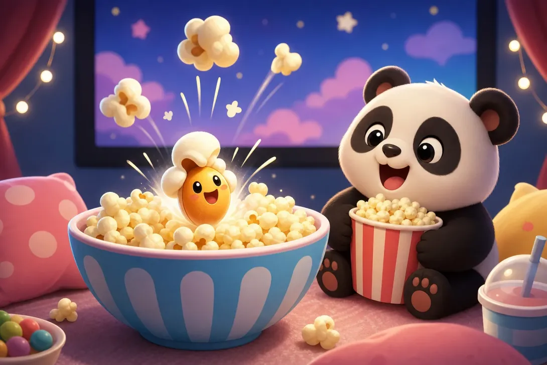 Fun Fact: 爆米花大变身 · About Popcorn