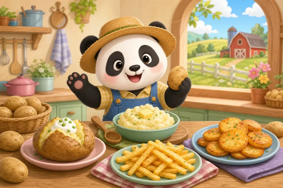 Fun Fact: 地下的魔法土豆 · About Potato