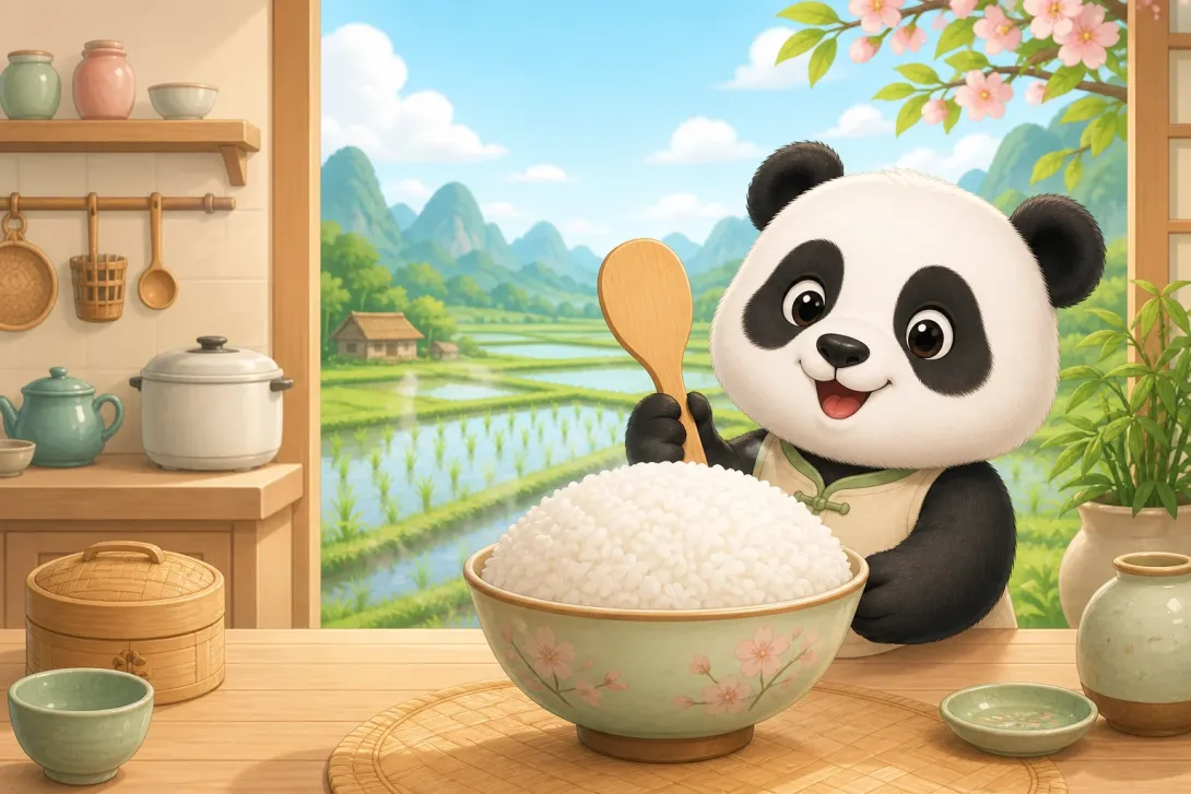 Fun Fact: 大米的一生 · About Rice