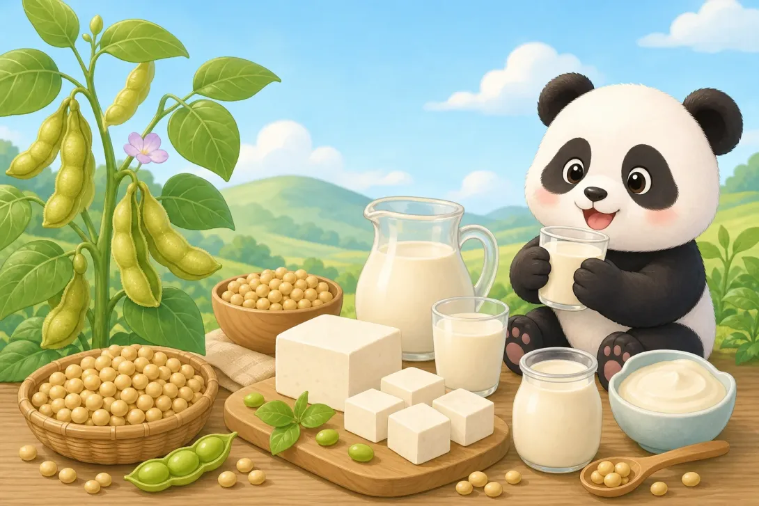 Fun Fact: 神奇的大豆 · About Soybean