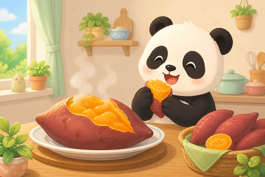 Fun Fact: 甜滋滋的红薯 · About Sweet Potato