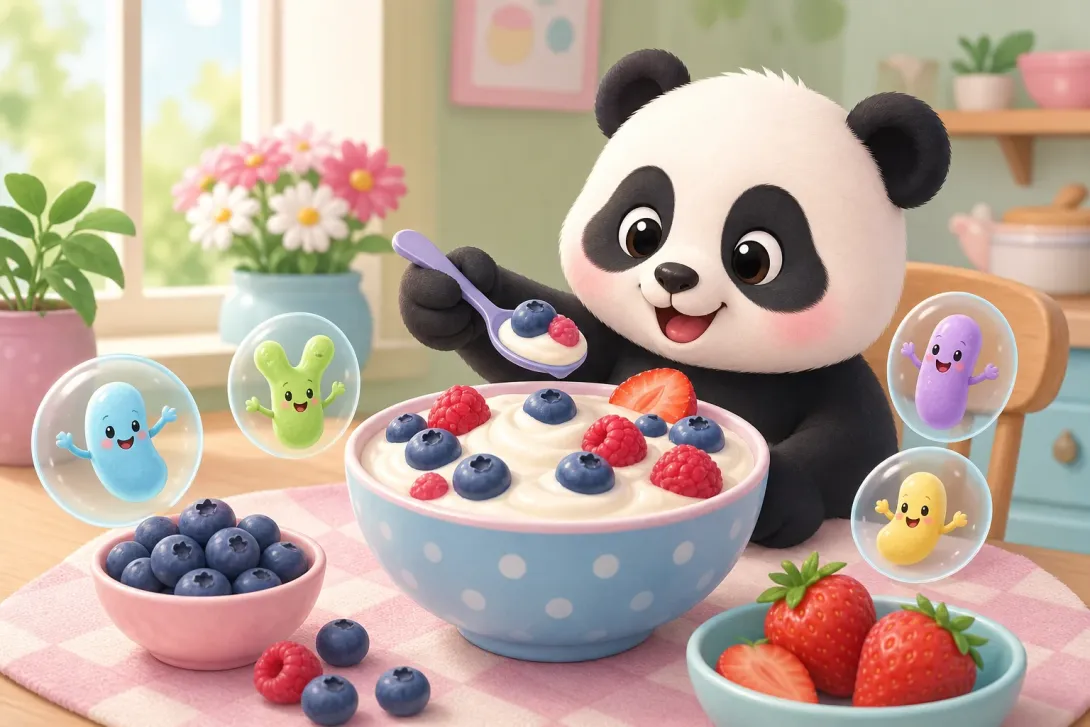 Fun Fact: 酸奶小帮手 · About Yogurt