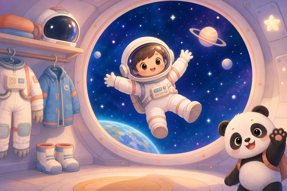 Riddle: 宇航员谜语 · Astronaut Riddle