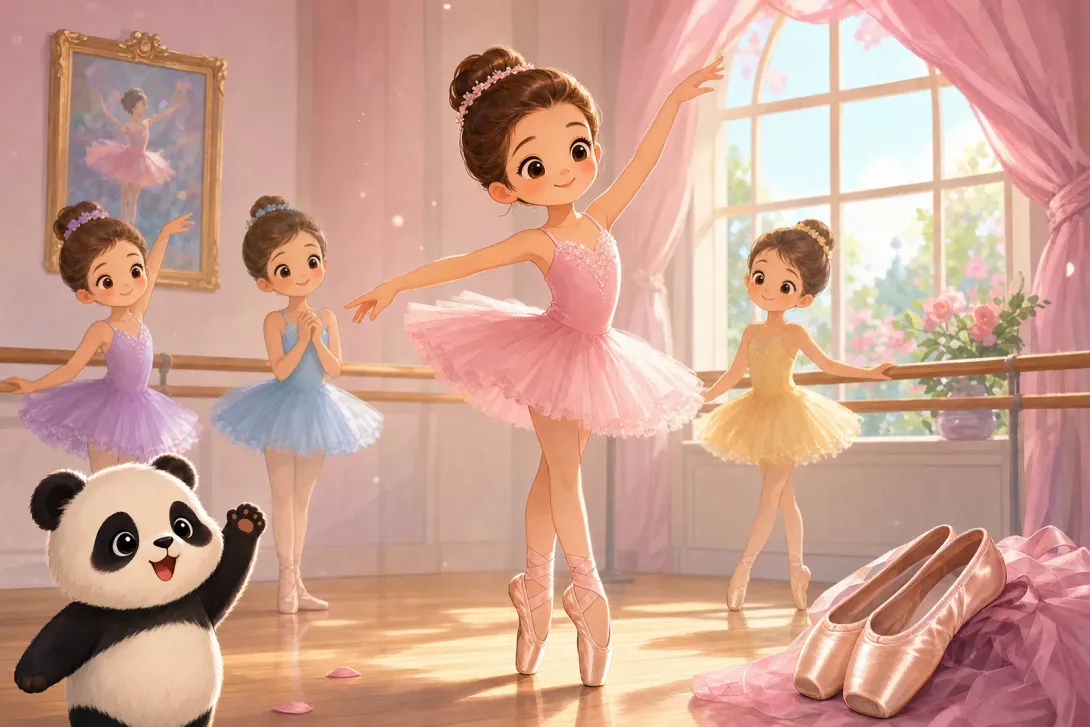 Fun Fact: 芭蕾舞脚尖 · Ballet Toe Dance