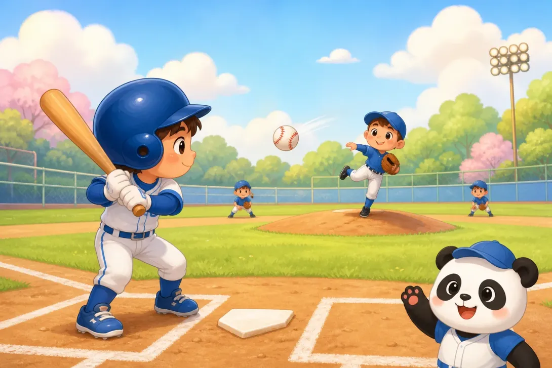 Fun Fact: 棒球击球 · Baseball Batting