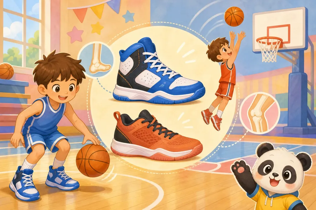 Fun Fact: 篮球鞋的秘密 · Basketball Shoes