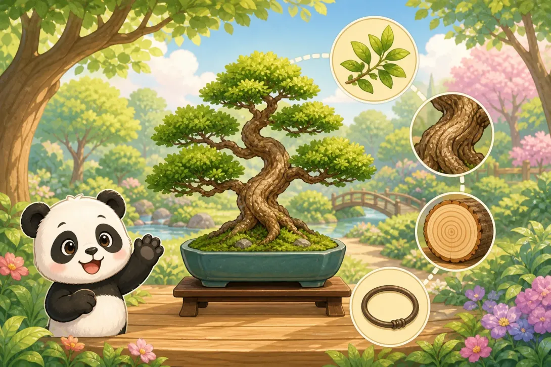 Fun Fact: 盆景小树 · Bonsai Trees